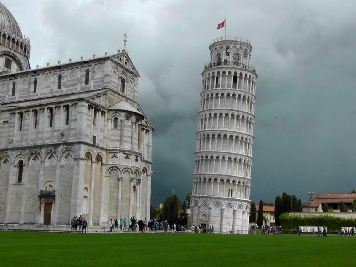 Pisa-Toskana-Ferienhaus Villa Arena Metato Buitenkant foto